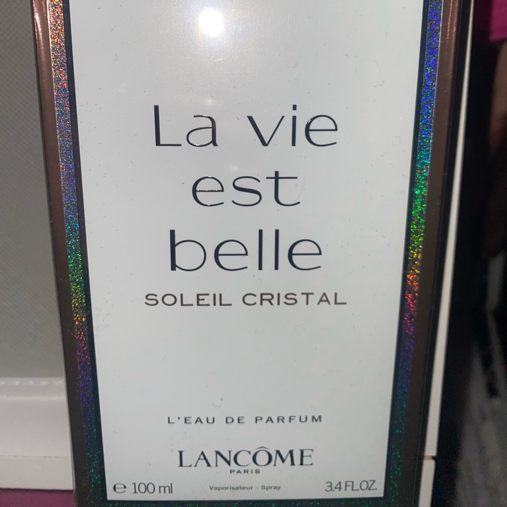 Brand new sealed Lancôme perfume